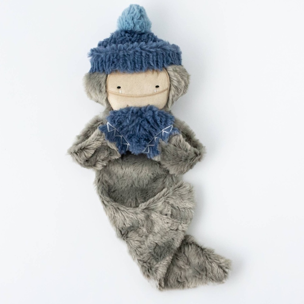 SlumberKins Shine Bright Bigfoot Kin Single